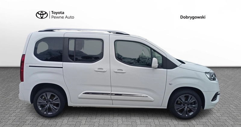 Toyota ProAce cena 97600 przebieg: 107495, rok produkcji 2021 z Nowa Dęba małe 92